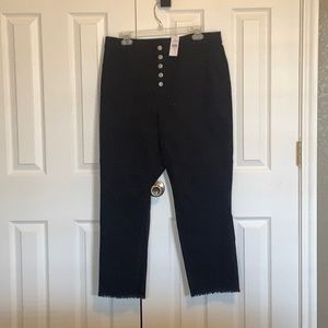 Ann Taylor Loft relaxed ankle pant.